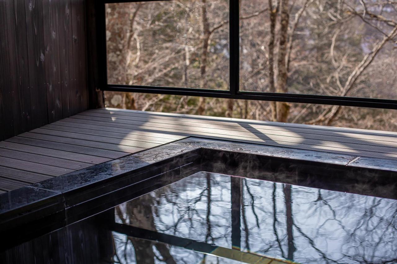 Tateshina Shinyu Onsen Otel Chino Dış mekan fotoğraf