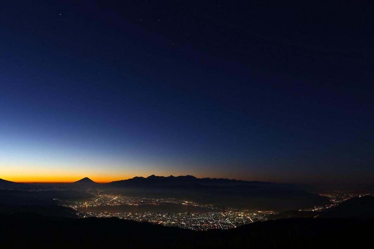 Tateshina Shinyu Onsen Otel Chino Dış mekan fotoğraf