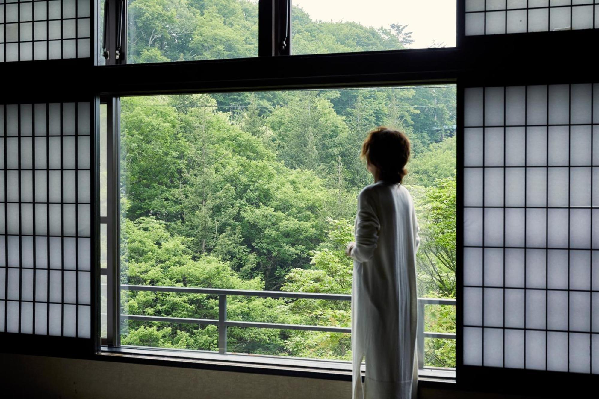 Tateshina Shinyu Onsen Otel Chino Dış mekan fotoğraf