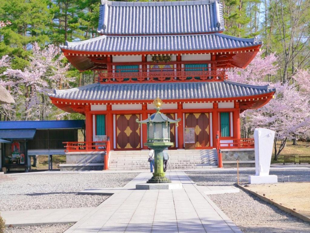 Tateshina Shinyu Onsen Otel Chino Dış mekan fotoğraf